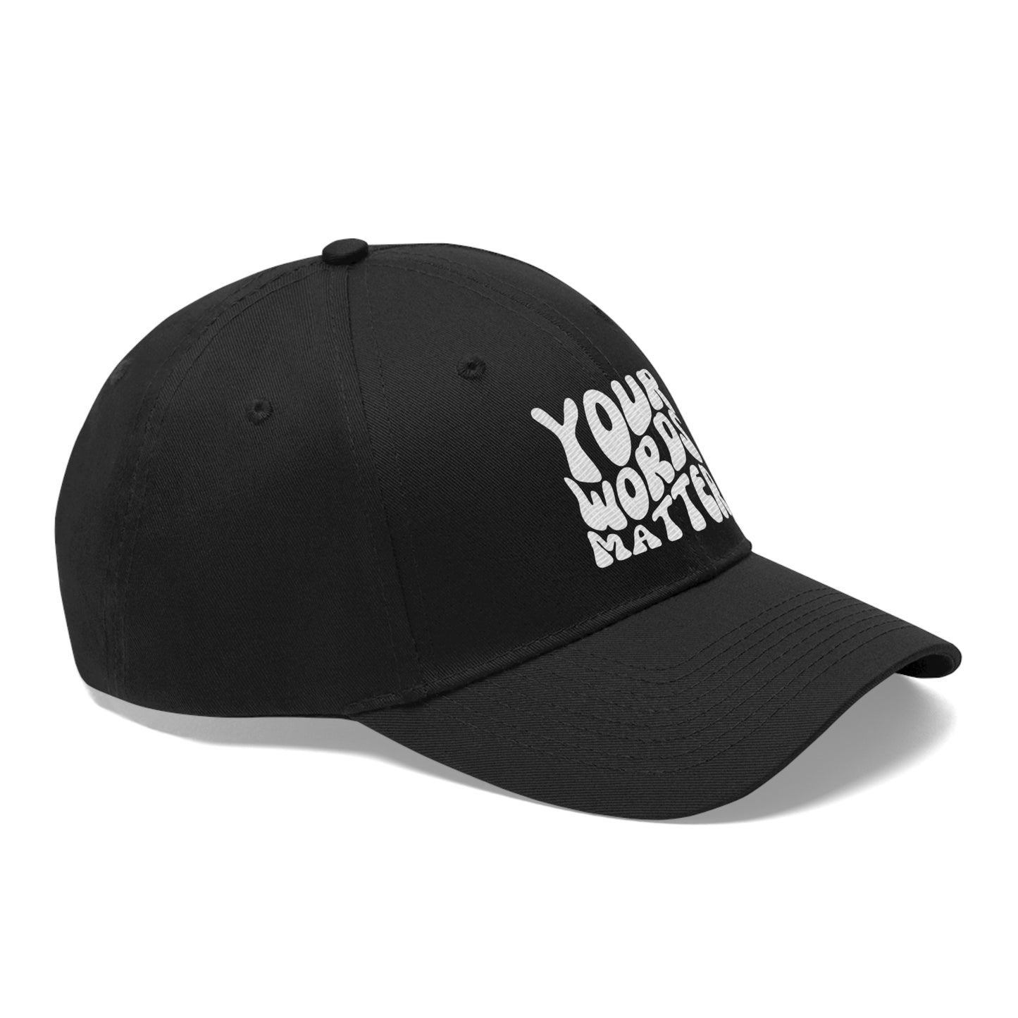 Groovy Your Words Matter Hat