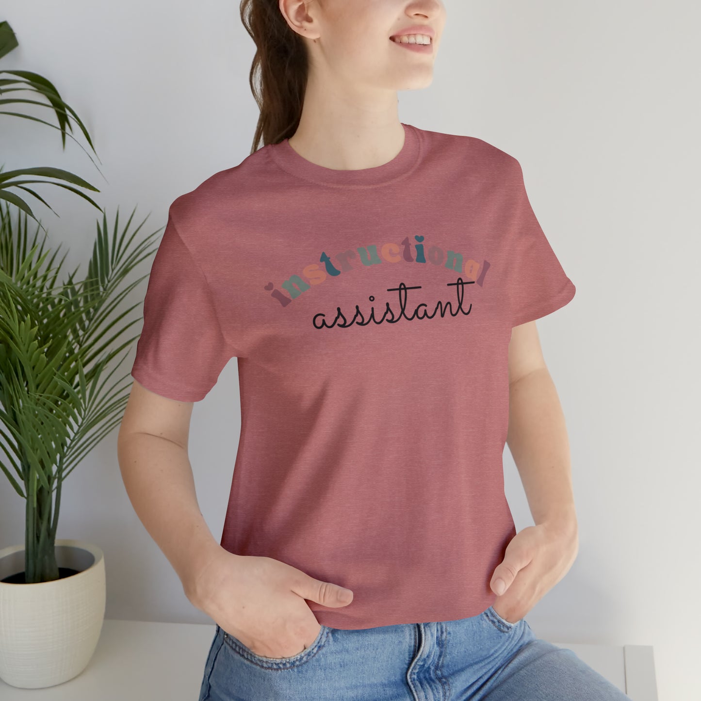 Retro Instructional Assistant Tee