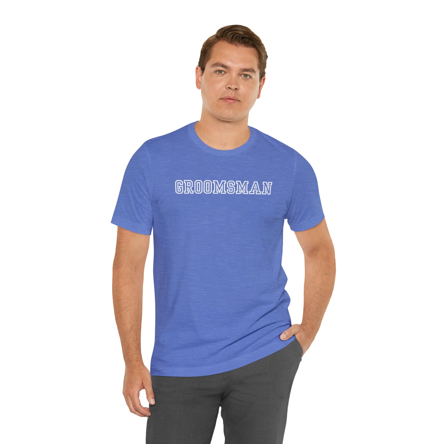 Groomsman Tee