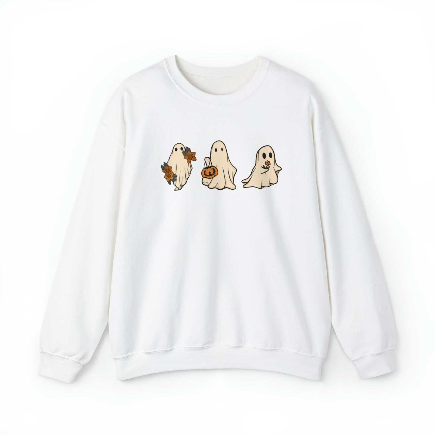 Aesthetic Ghosts Crewneck Sweatshirt