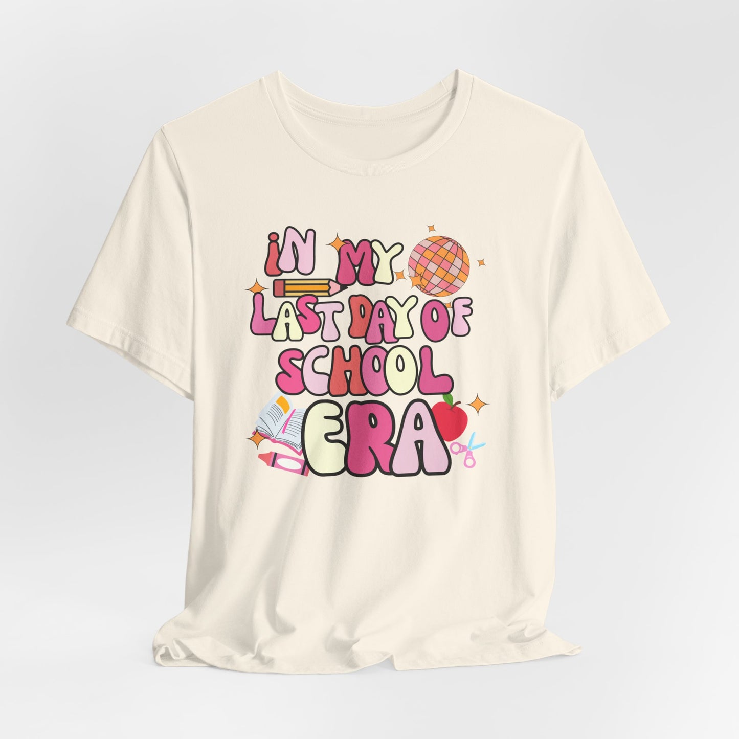 Groovy & Pink Last Day of School Tee