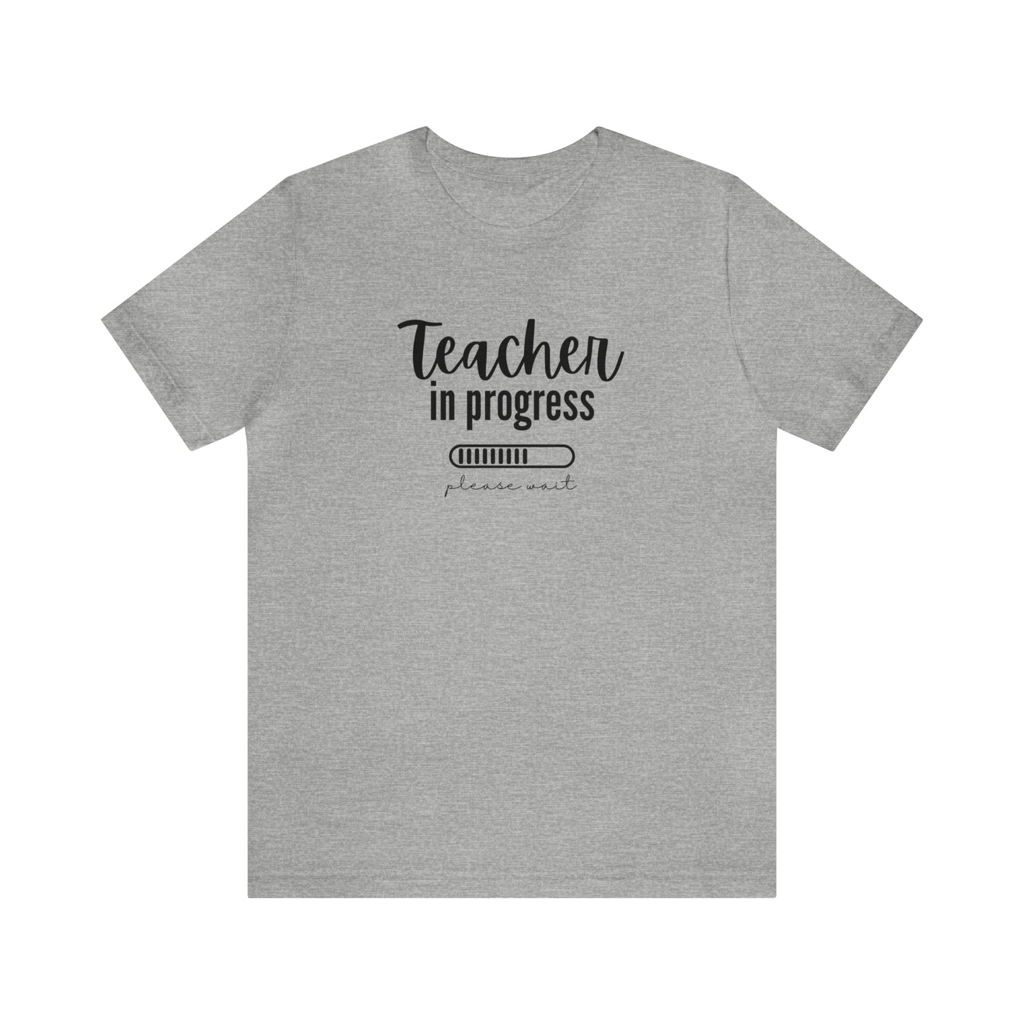 Teacher in Progress - Script