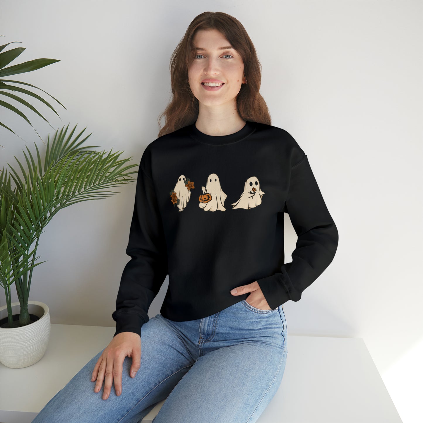 Aesthetic Ghosts Crewneck Sweatshirt