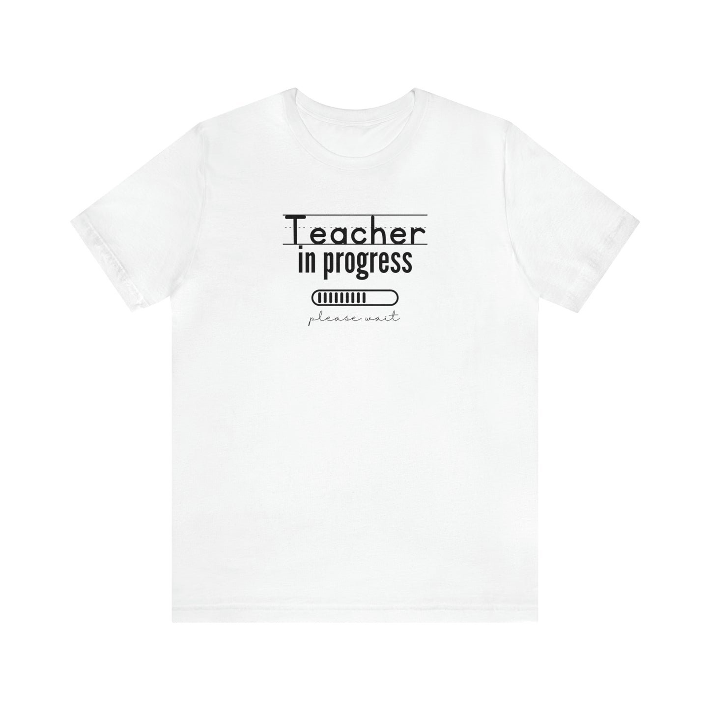 Teacher in Progress - Primary Font