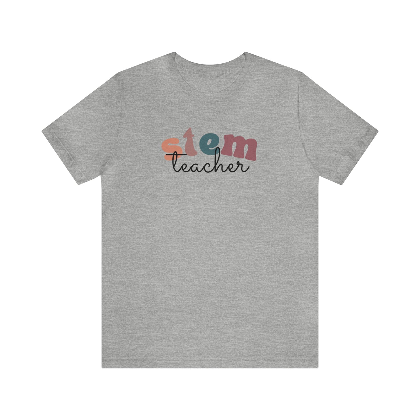 Retro STEM Teacher Tee