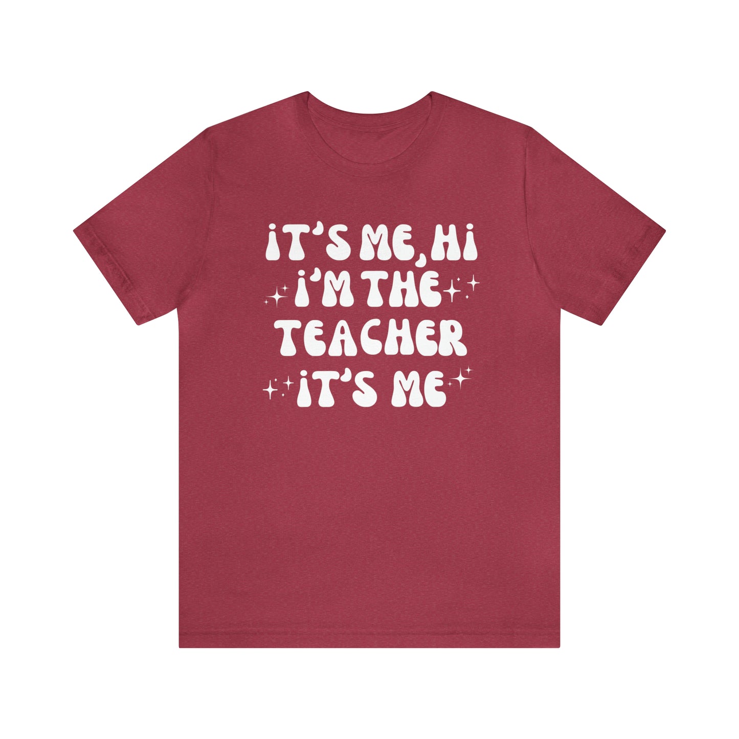 Black & White Taylor Swift Teacher Tee