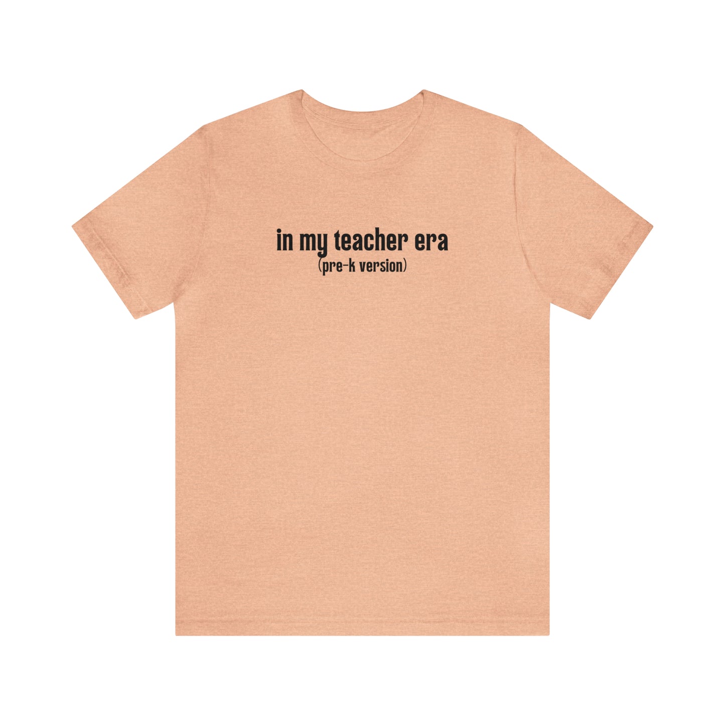 Pre-K Teacher Era Tee