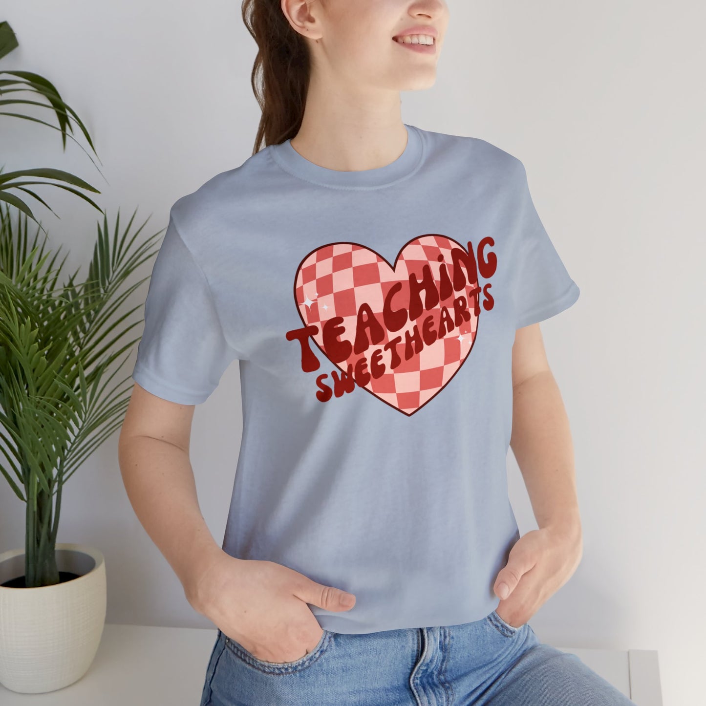 Teaching Sweethearts Short Sleeve Tee