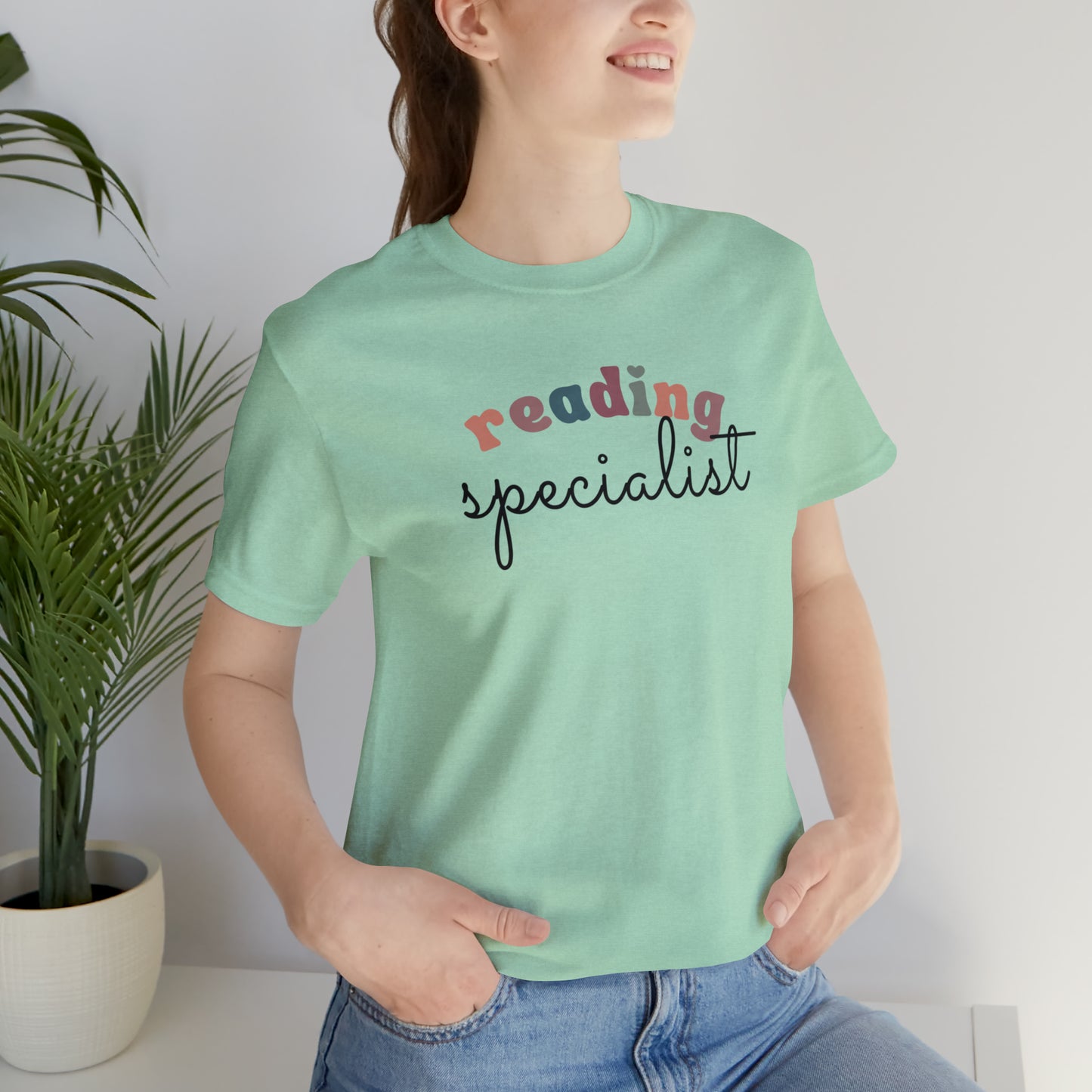 Retro Reading Specialist