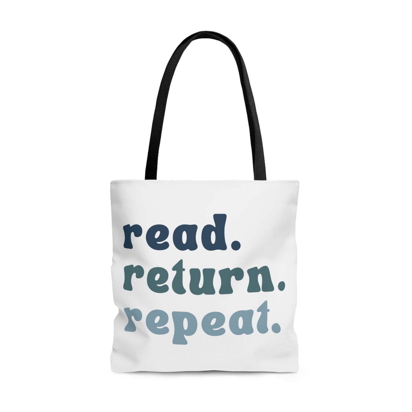 Read. Return. Repeat. Tote