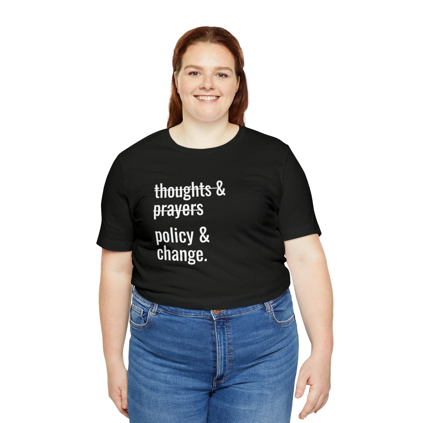 Policy & Change Tee