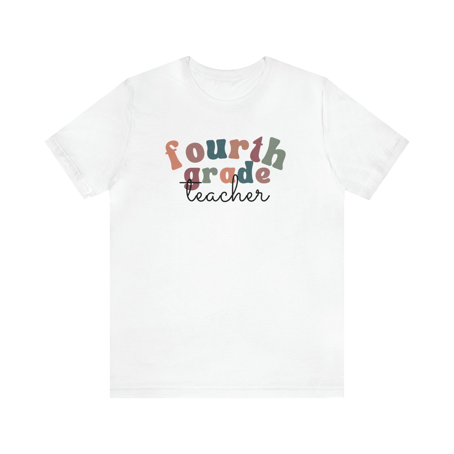 Retro Fourth Grade Tee