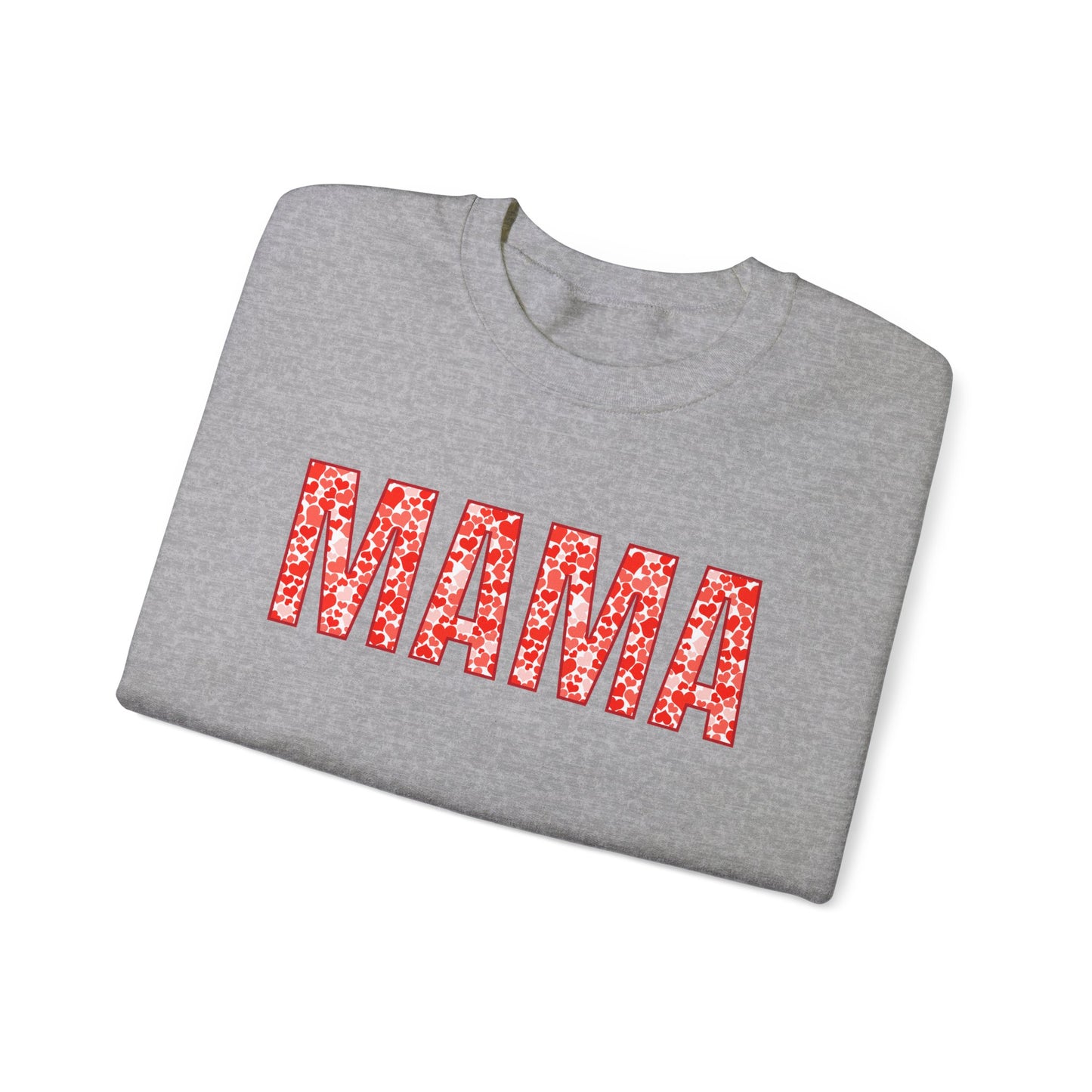 MAMA Hearts Crewneck Sweatshirt