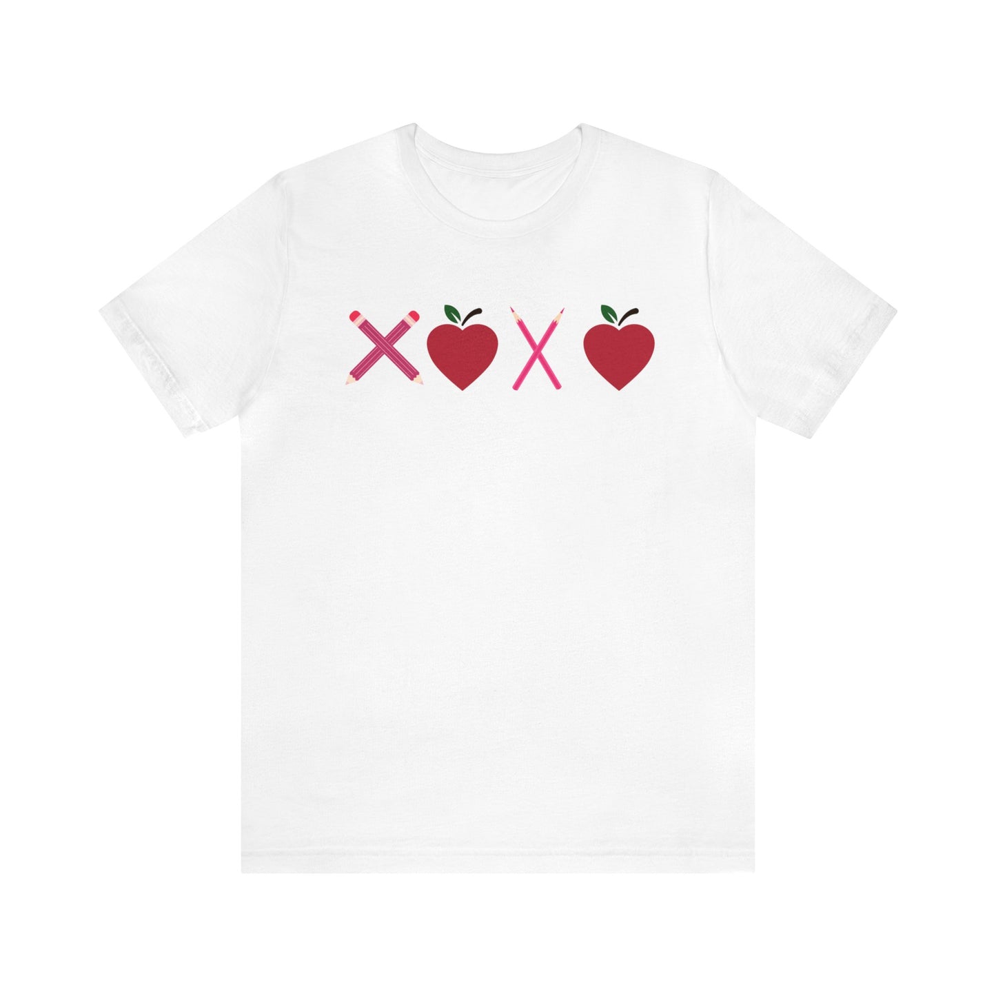 Teacher XOXO Short Sleeve Tee