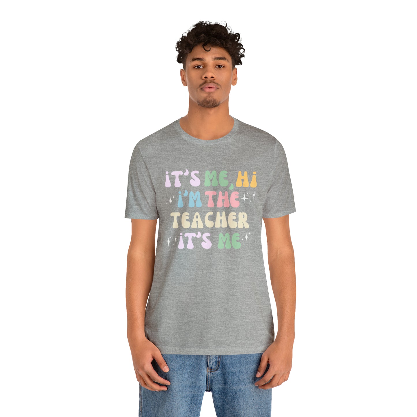 Pastel Taylor Swift Teacher Tee