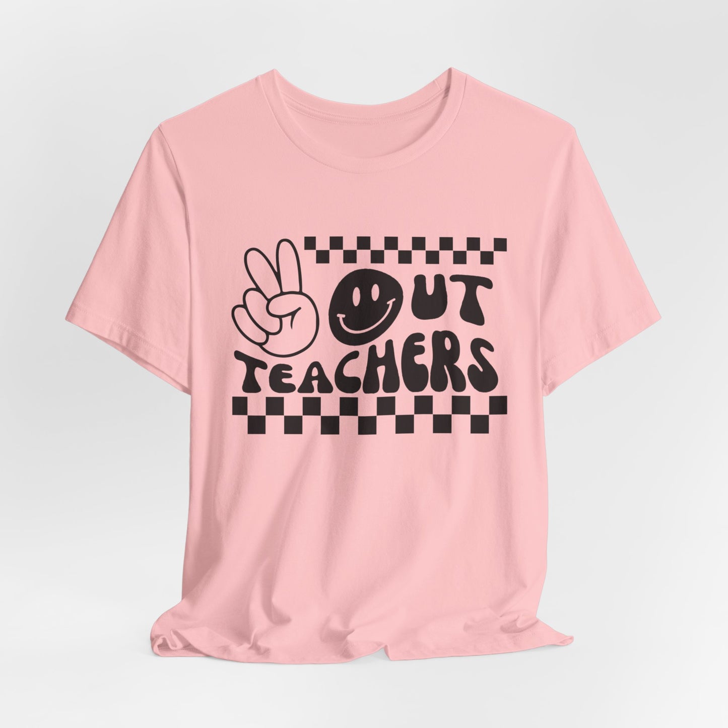 Peace Out Teachers Tee