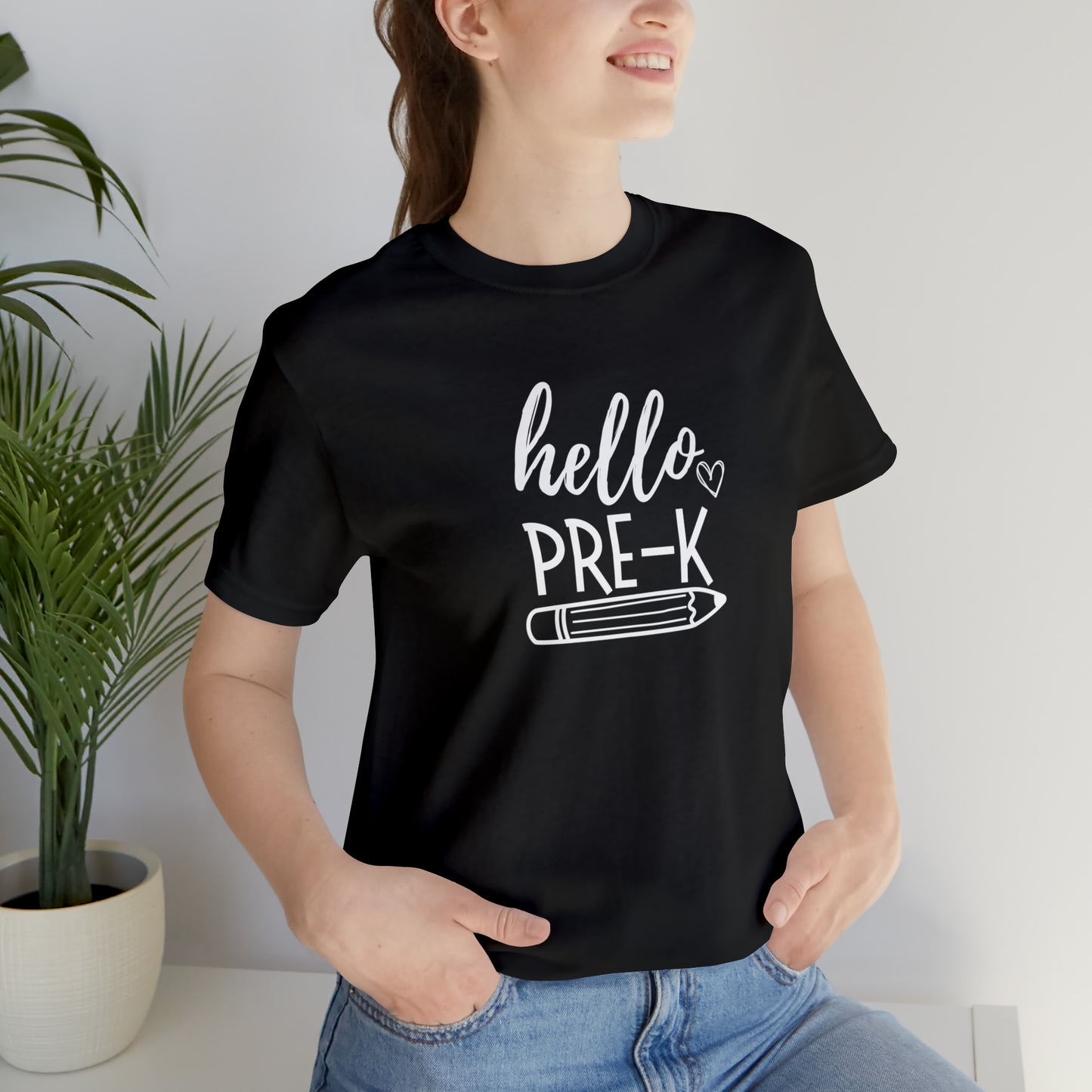 Hello Pre-K Tee