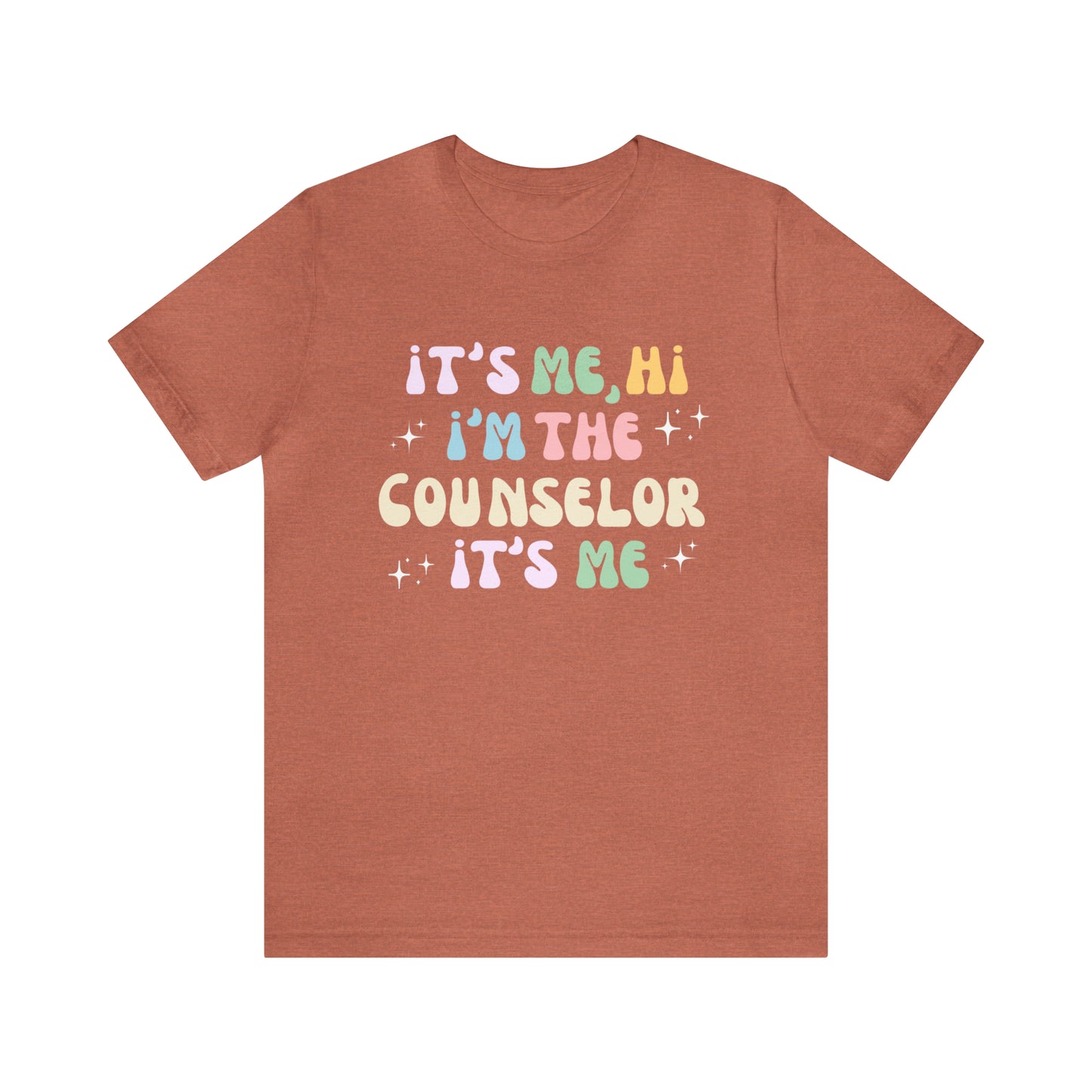 Pastel Counselor Taylor Swift Tee