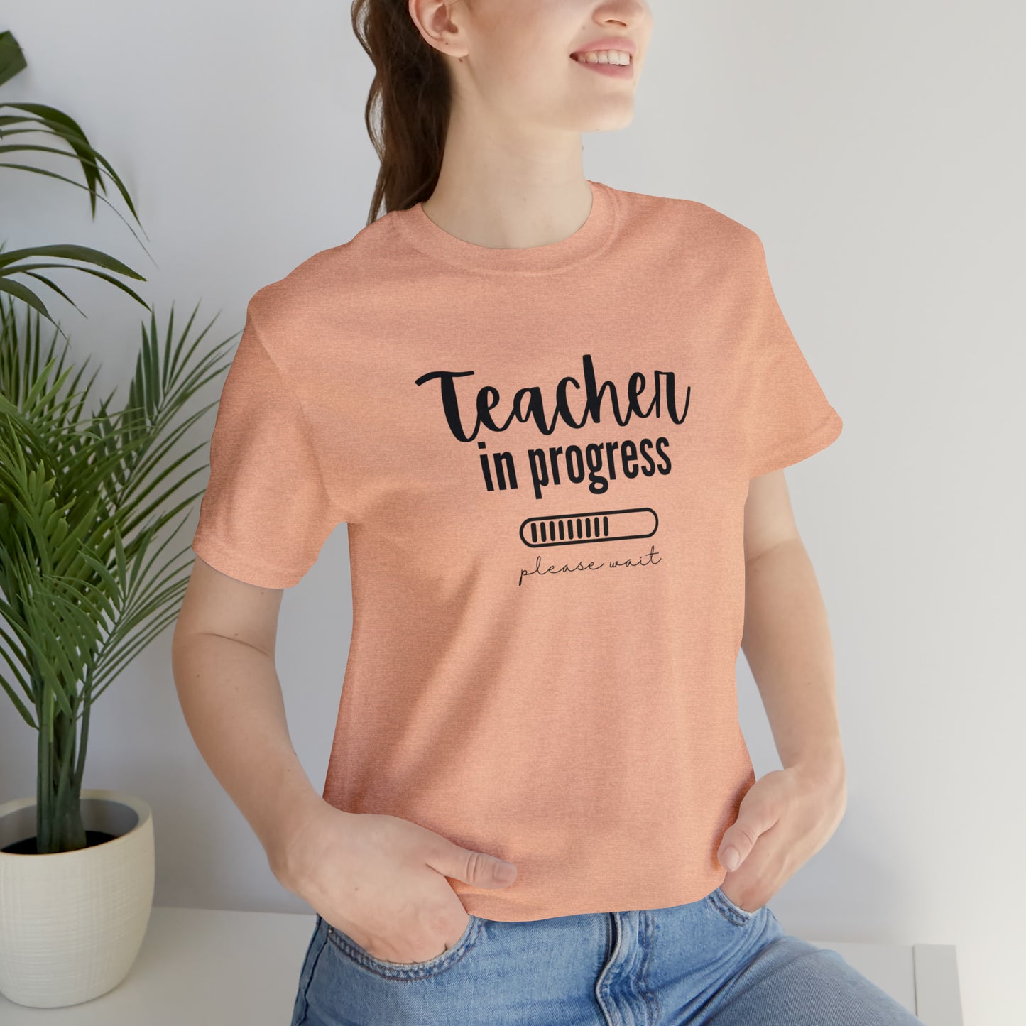 Teacher in Progress - Script