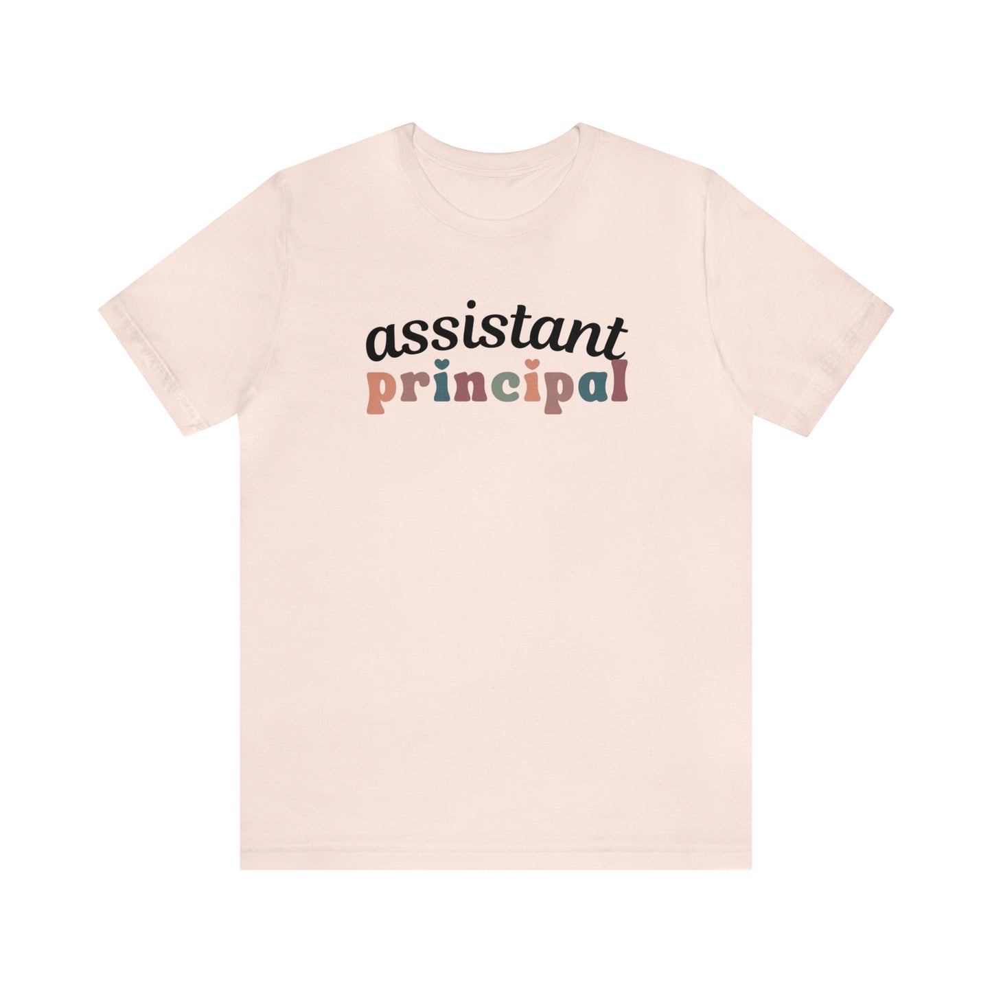 Retro Assistant Principal Tee