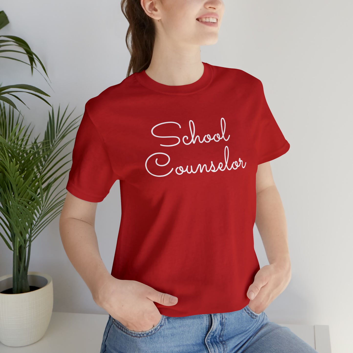 School Counselor Tee