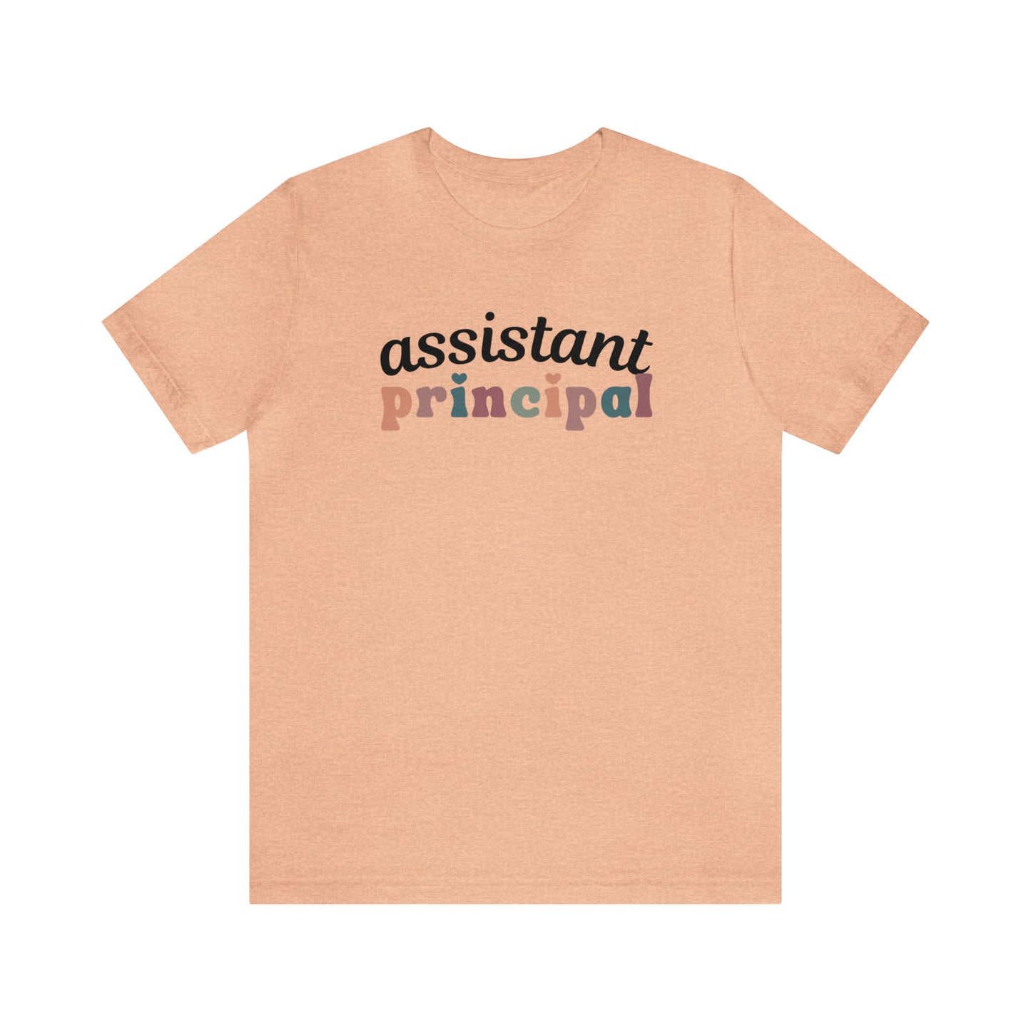 Retro Assistant Principal Tee