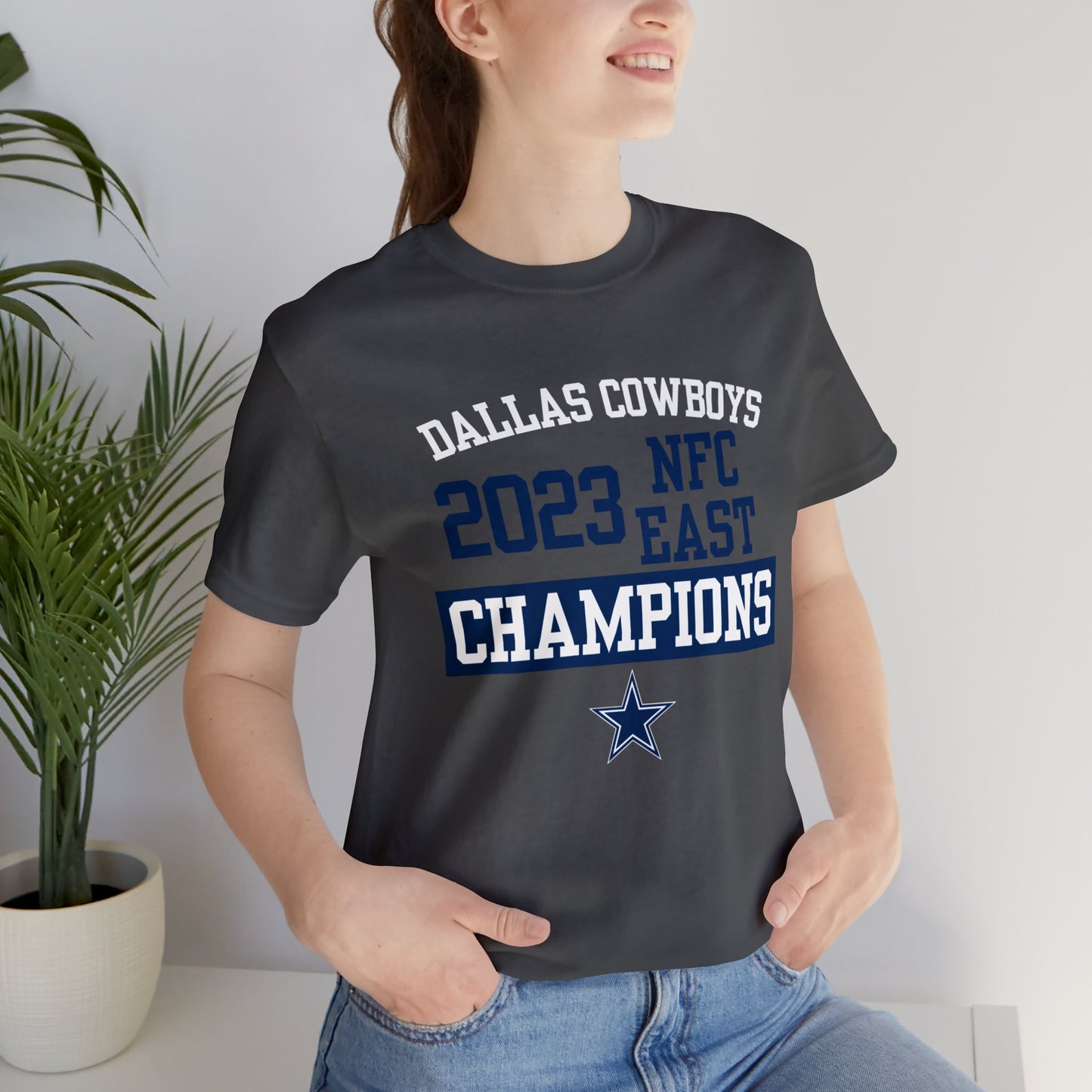 Cowboys NFC East Champions Tee