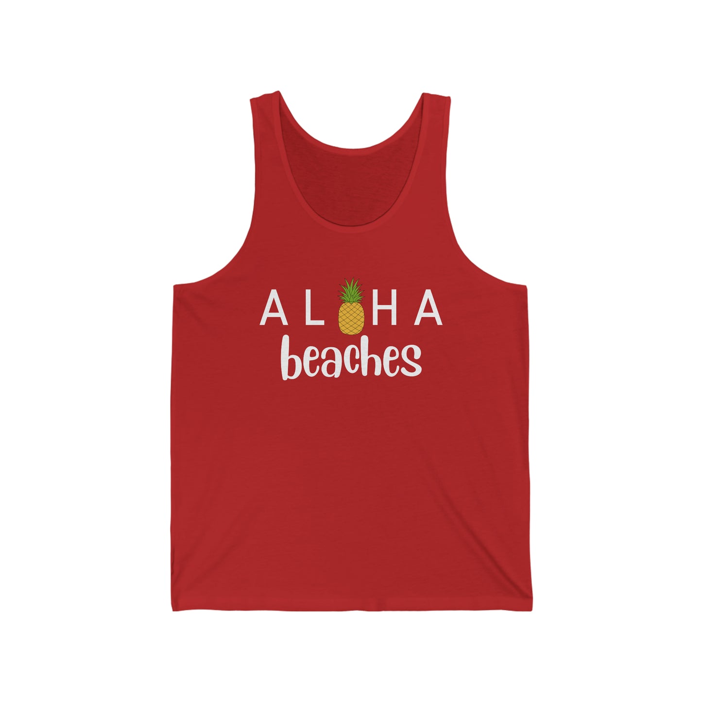 Aloha Beaches Tank