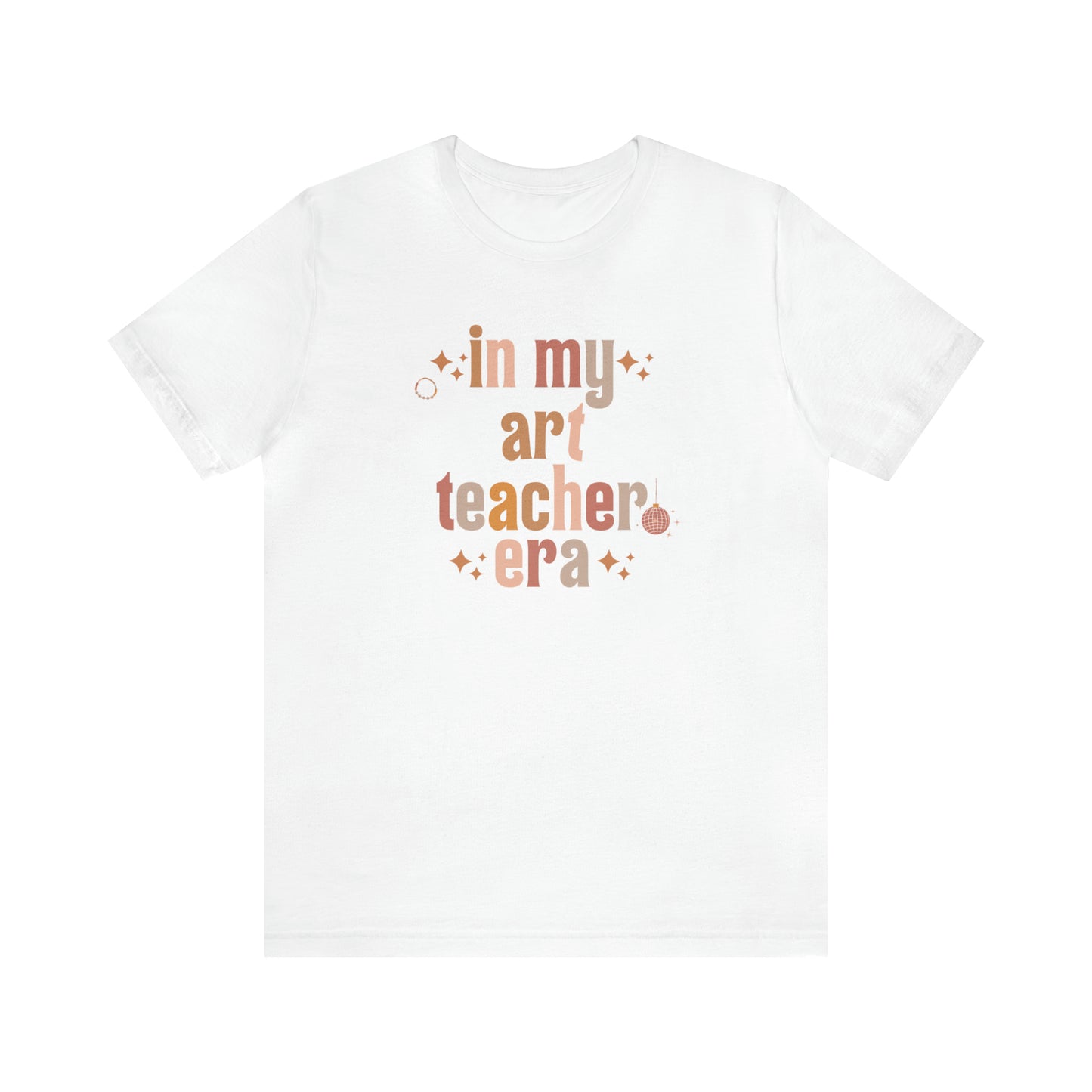 Art Teacher Era Tee