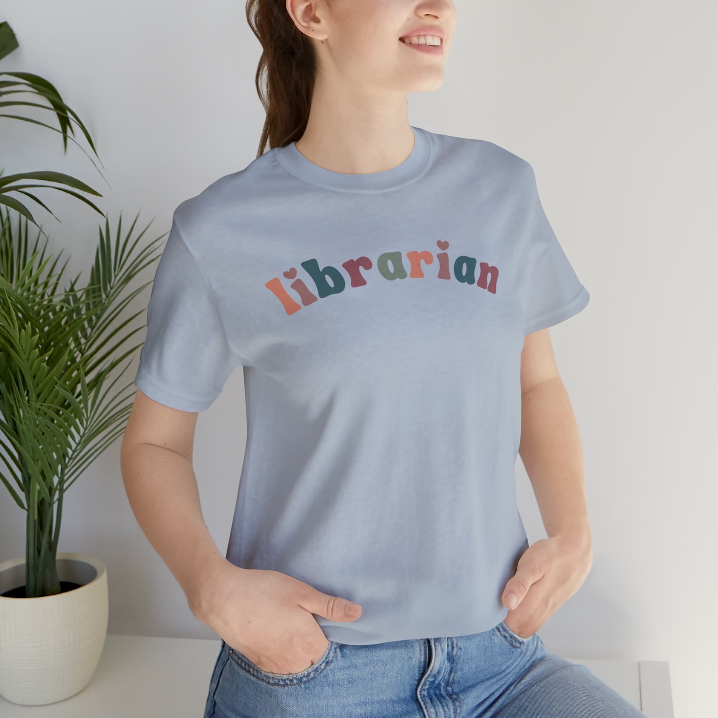 Retro Librarian Tee