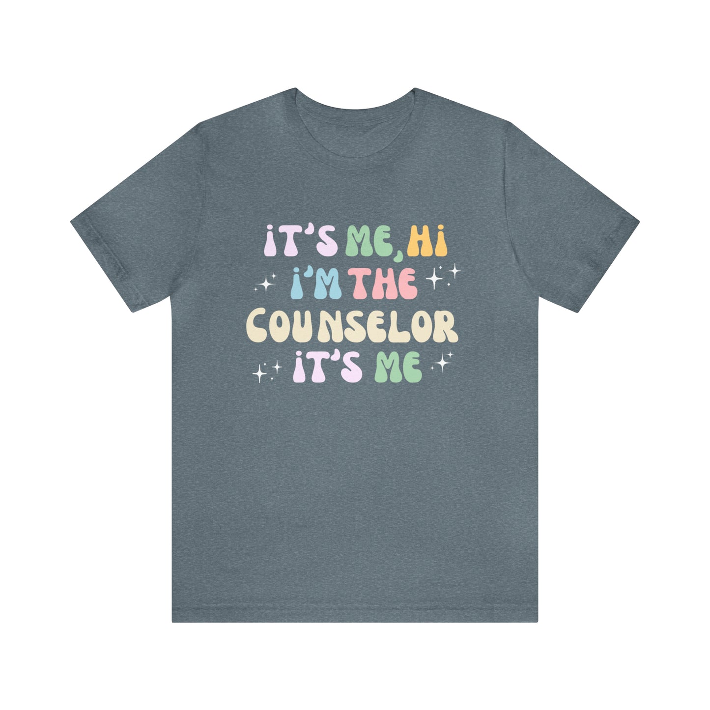 Pastel Counselor Taylor Swift Tee