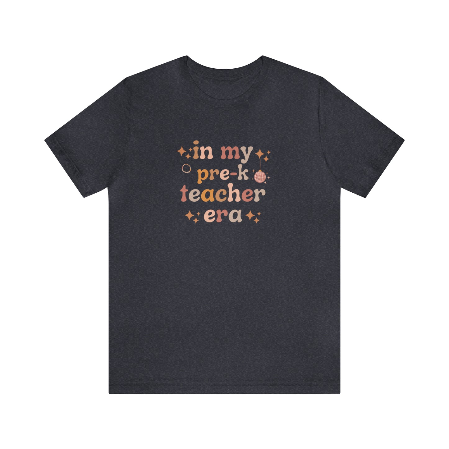 Disco Pre-K Teacher Era Tee