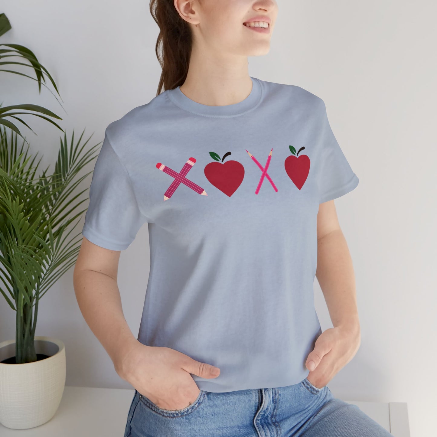 Teacher XOXO Short Sleeve Tee