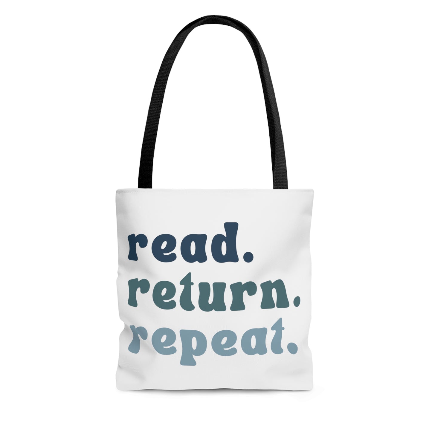 Read. Return. Repeat. Tote