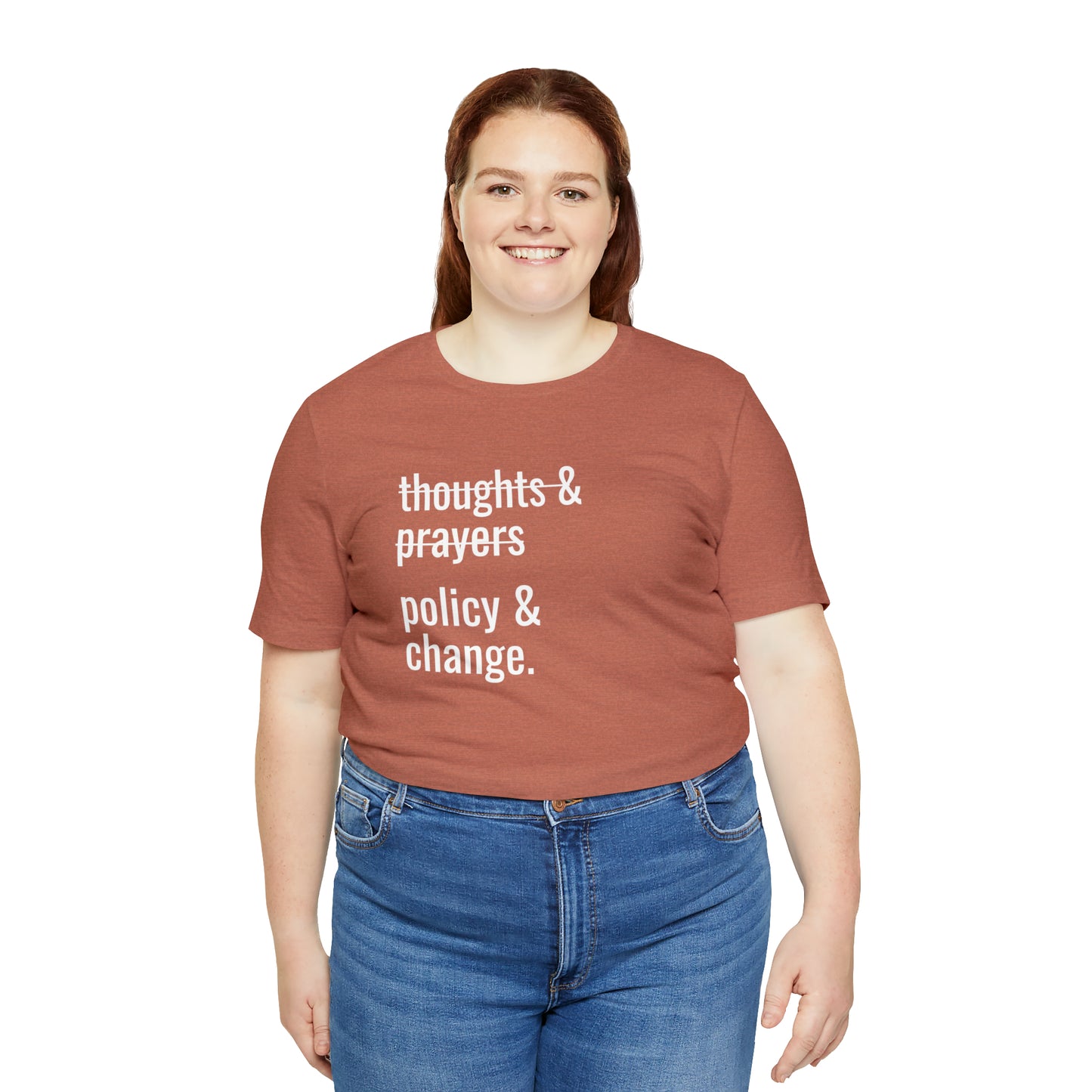 Policy & Change Tee