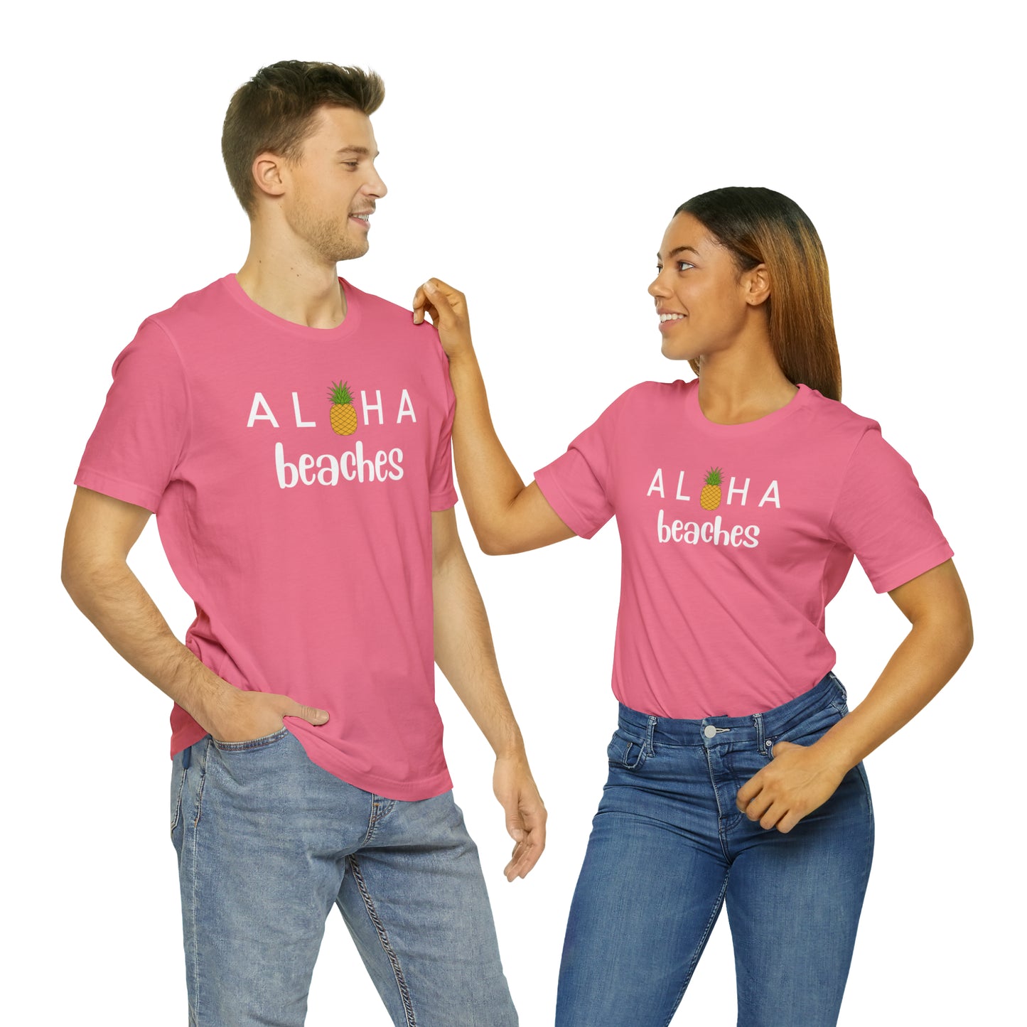 Aloha Beaches Tee