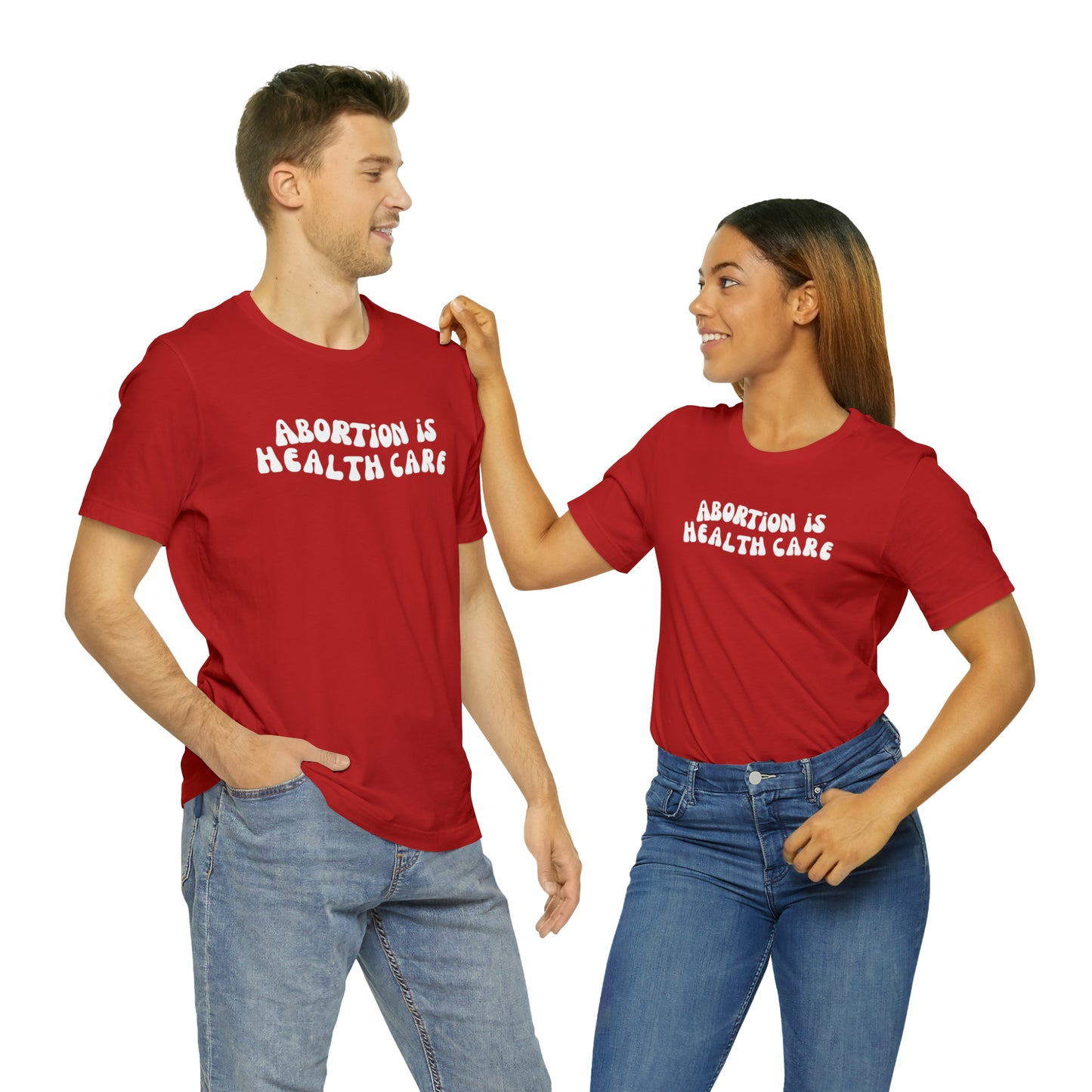 Retro Abortion is Healthcare Tee