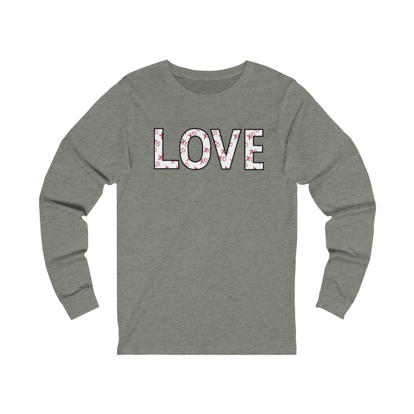 LOVE Long Sleeve Tee