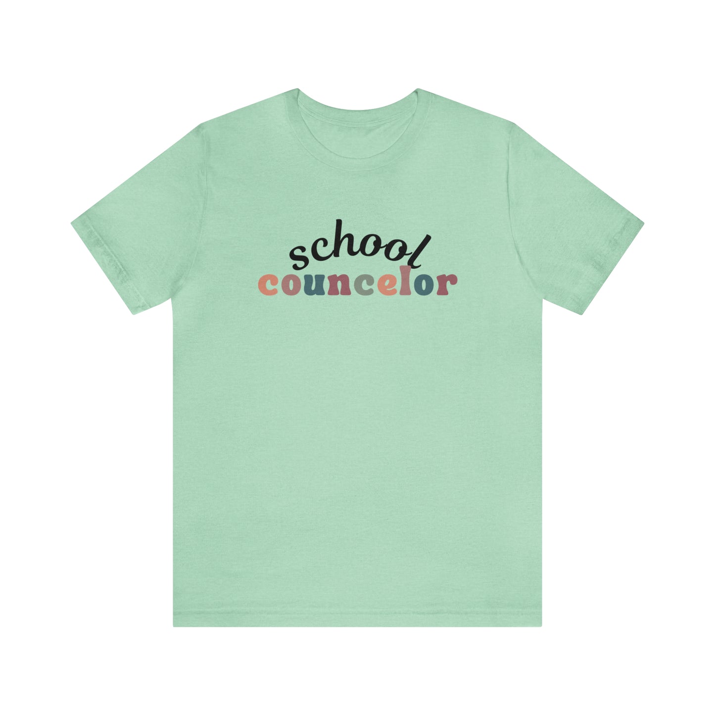 Retro School Counselor Tee