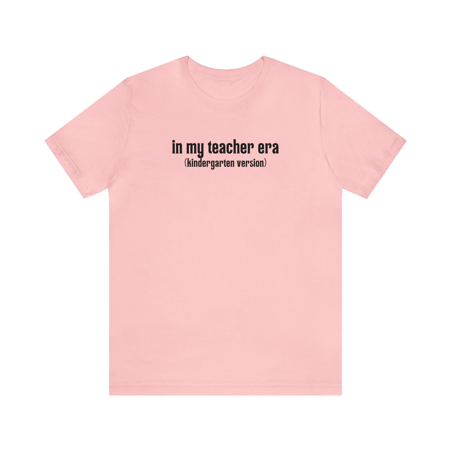 Kindergarten Teacher Era Tee