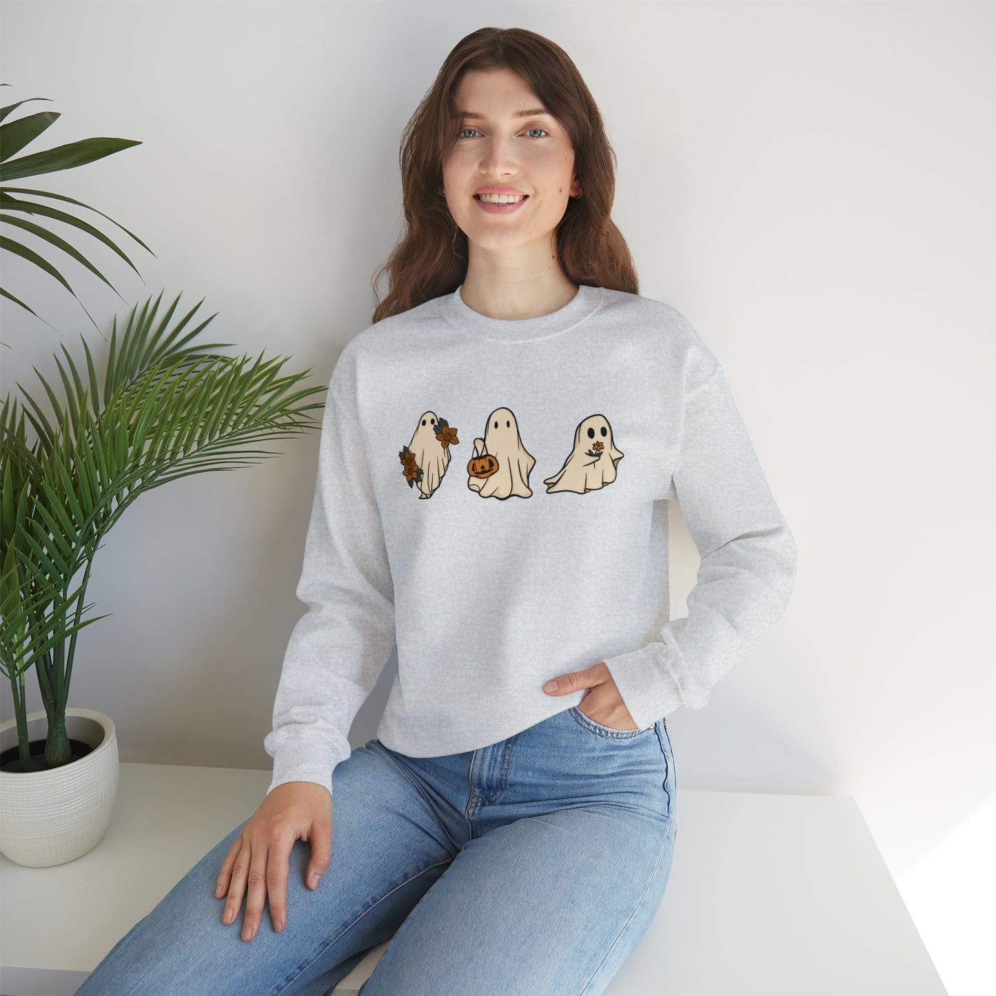 Aesthetic Ghosts Crewneck Sweatshirt