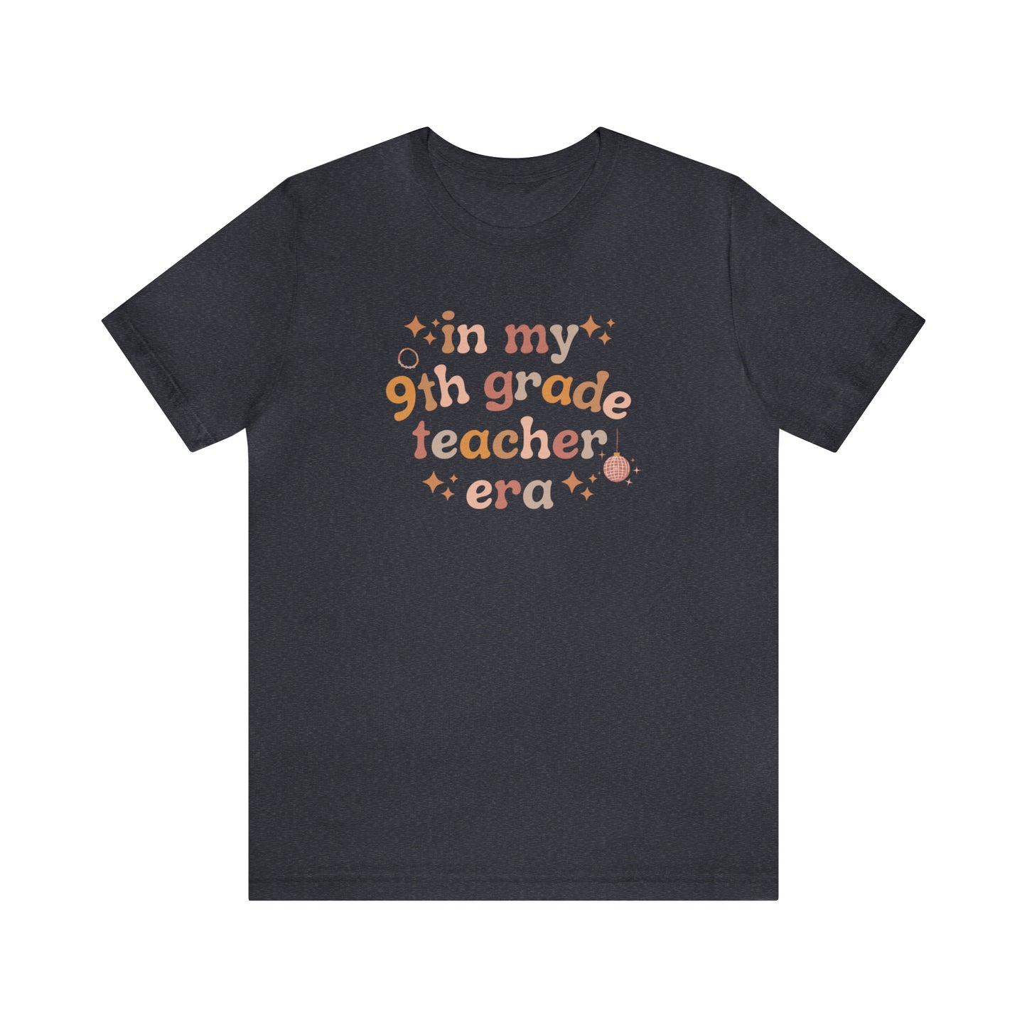 Disco  9th Grade Teacher Era Tee