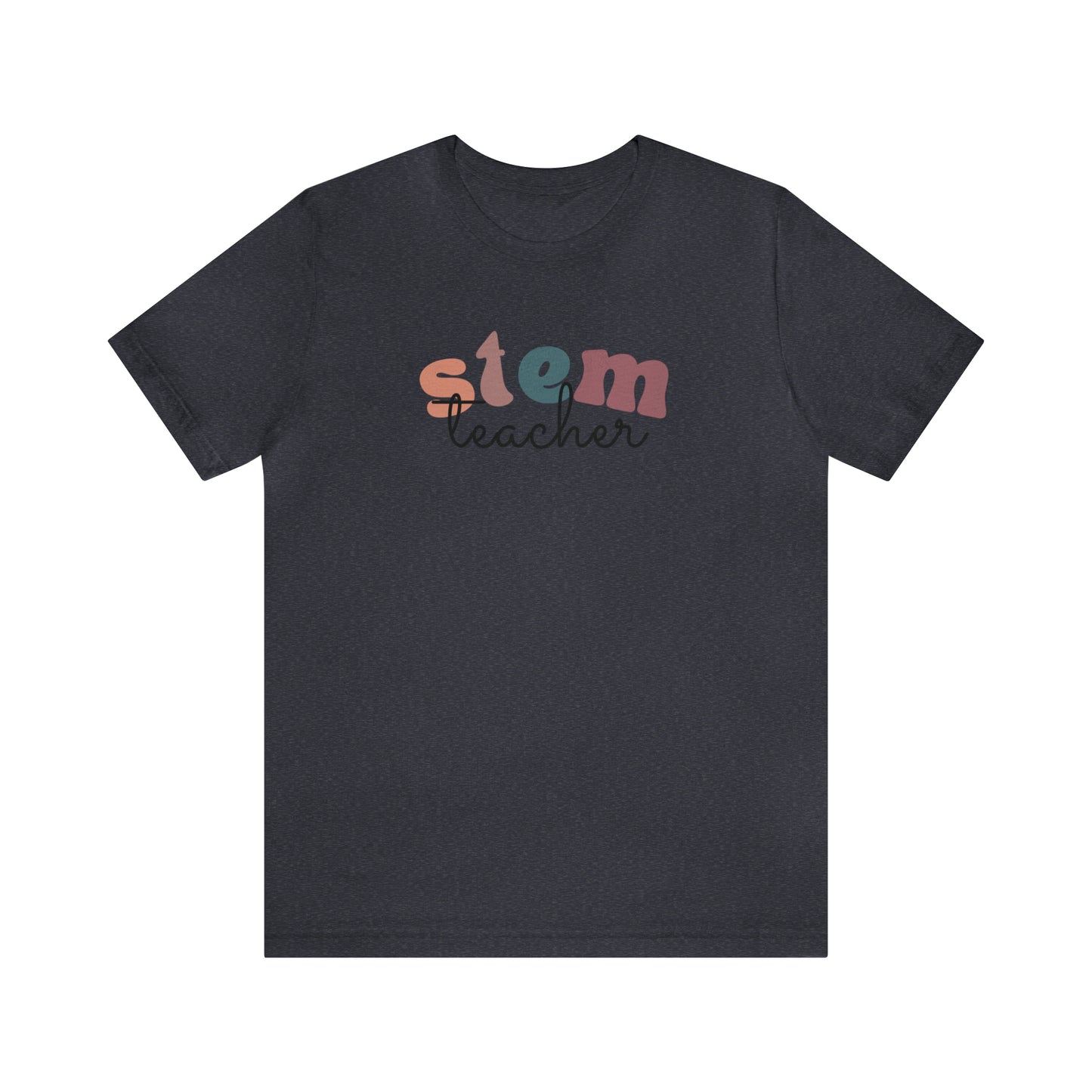 Retro STEM Teacher Tee