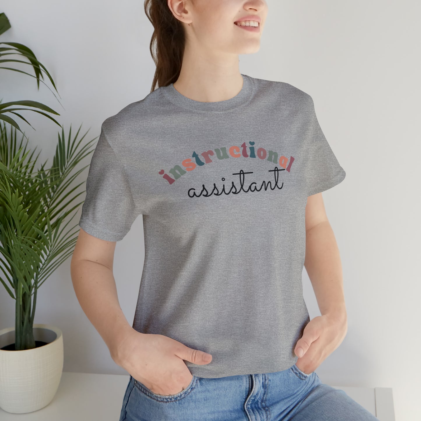 Retro Instructional Assistant Tee