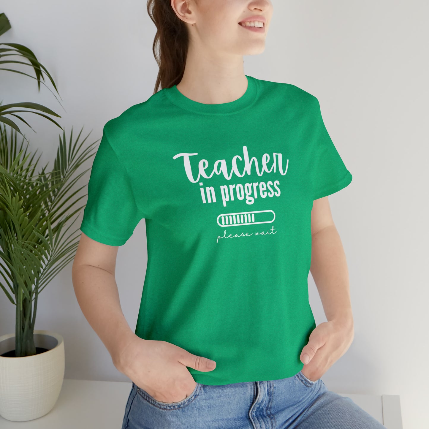 Teacher in Progress - Script