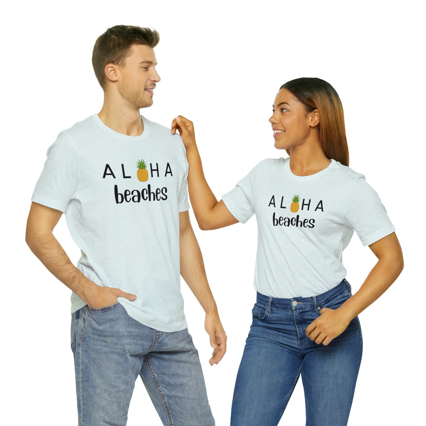 Aloha Beaches Tee