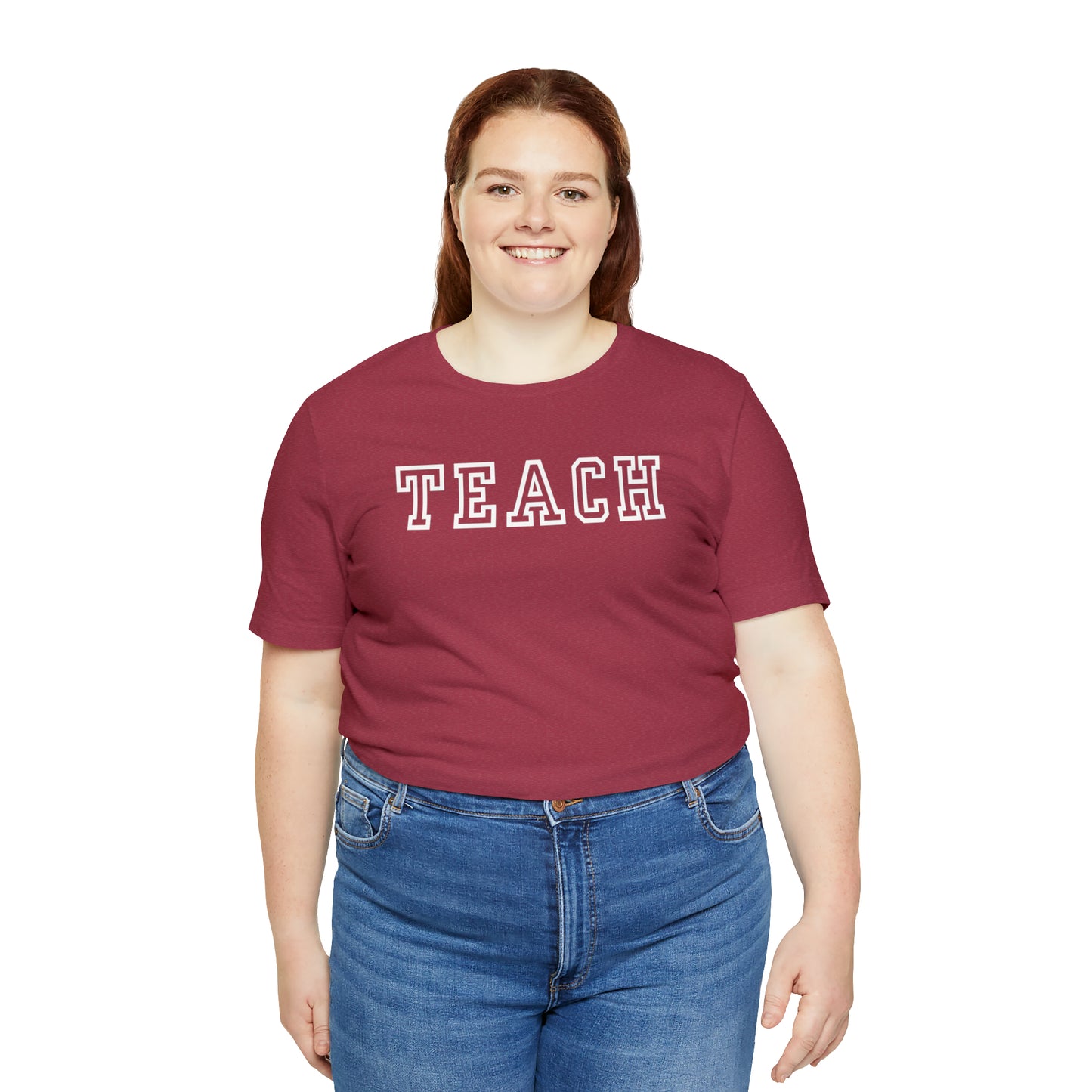 Athletic TEACH Tee