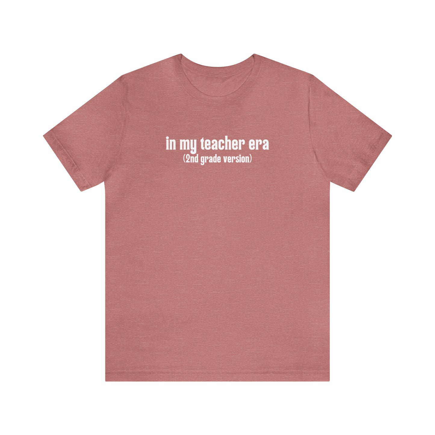 2nd Grade Teacher Era Tee