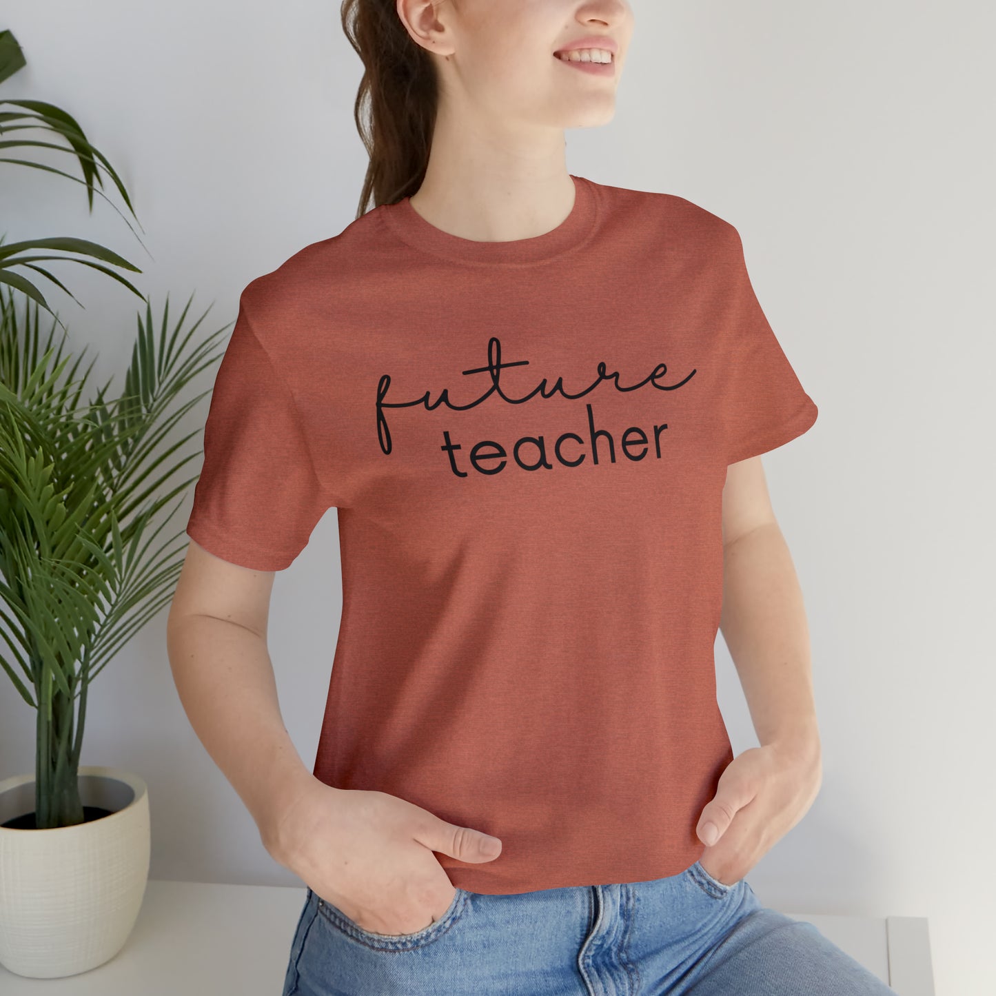 Future Teacher Tee