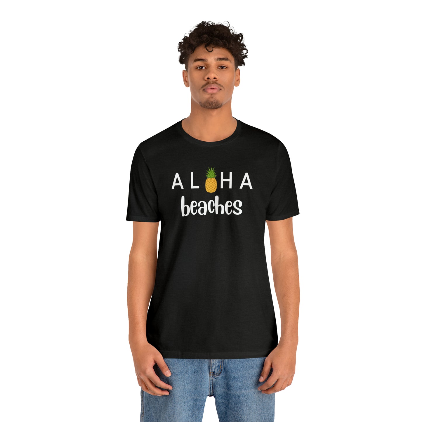 Aloha Beaches Tee